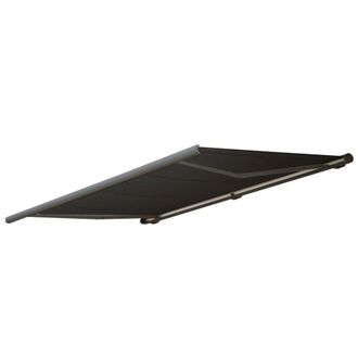 Hhg Nunca Usado] Funda De Recambio Para Toldo T124, Cofre Completo Funda De Recambio Protecci&oacute;n Solar 5x3m, Acr&iacute;lico Antracita