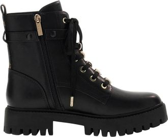 Guess Bota de Combate Ficki - Shoes - Mujer - Negro - 36 EU