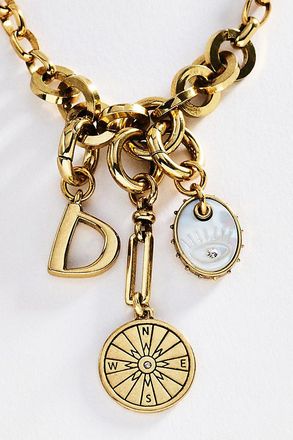 Mignonne Gavigan Initial Charm Necklace