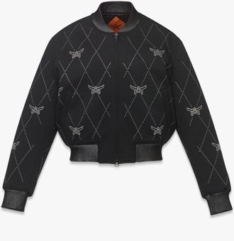 MCM Lauretos Crystal Ponte Jacket