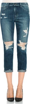 Joe's Billie Boyfriend Slip Crop Jeans In Rika