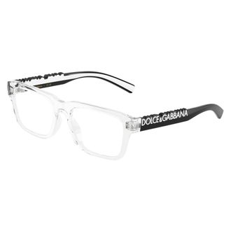 Dolce & Gabbana Dx5008 Optical Frame - unisex - Dolce & Gabbana - Glasses - Multicolor - 49 MM - Accessories