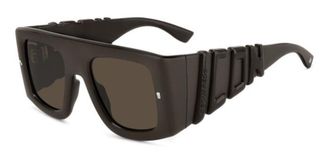 Dsquared2 ICON 0024/S YZ4/70 Mens Sunglasses Brown Size 54
