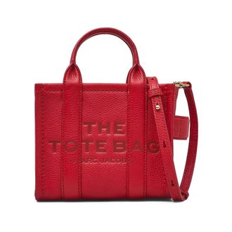 Marc Jacobs The Leather Crossbody Tote - female - Marc Jacobs - Handbags - Red - ONE SIZE - Bags