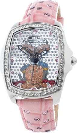 Chronotech multi Leather Womens Watch