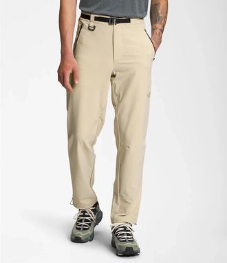 The North Face Paramount Pro NF0A7WSB3X4 Mens Sandstone Stretch Pants NCL516
