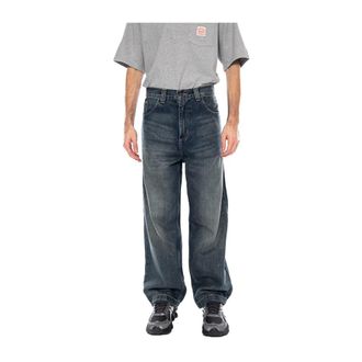 Carhartt Work in Progress Uomo, Jeans, Blu, XS, new
