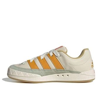 adidas Adimatic Shoes White Orange Green IF1589