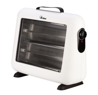 Ardes Ardes Ar444 Calefactor El&eacute;ctrico Interior Blanco 800 W Calefactor El&eacute;ctrico De Cuarzo