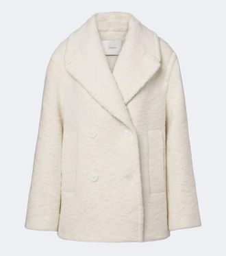 Joseph Cappotto Eddie in misto lana boucl&eacute;
