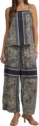 Entro Womens Wild Side Set In Blue Multi