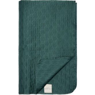 Ted Baker T Stitched Quilt in Green at Nordstrom Rack, Size Full/queen