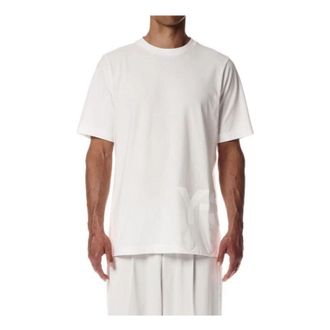 adidas Y-3 Large Logo T-Shirt Asia Sizing Core White HG6094