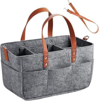 OEM Cestas De Fieltro, Compartimentos Para Bolsas De Almacenamiento, Organizaci&oacute;n Del Espacio, Gran Capacidad, 38x23x18 Cm, Caracter&iacute;stica Individual
