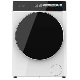 Cecotec Cecotec - Cepillo De Aire Con Pantalla Ceramiccare Unique Touch, 1200w, Seca, Desenreda, Alisa, Da Volumen Y Moldea, 4 Temperaturas, Elimina El Encres