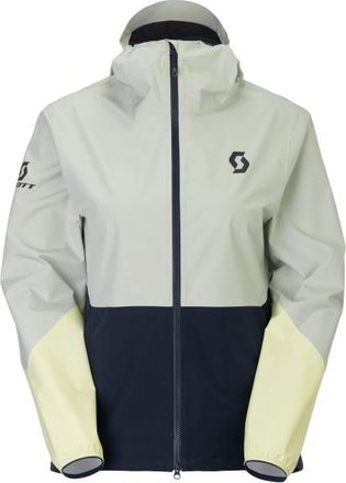 Scott Jacket Explorair Light Dryo 2.5L Regenjacke f&uuml;r Damen | grau