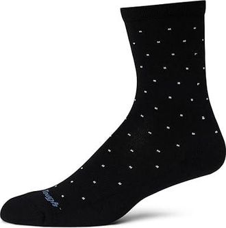 Darn Tough Pin Drop Crew Lightweight with Cushion Womens Crew Cut Socks Shoes Black : MD (US 7.5-9.5), Lycra/Merino/Nylon