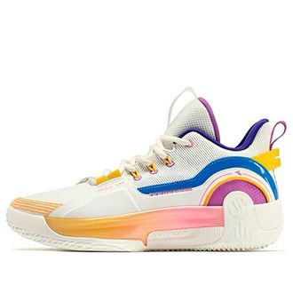 361&deg; AG Pull Up Aaron Gordon White Yellow 672231103-WHTYEL