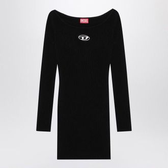 Diesel Zwarte M-vera Mini-jurk