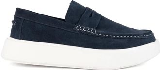 Sergio Moretti Hombre, Zapatos, Azul, Talla: 43 EU