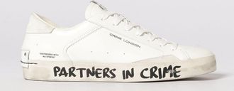 Crime London Sneakers Distressed Crime London in pelle