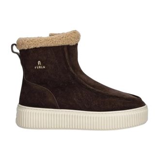 Furla Stivaletti Sky - - Shoes - Donna - Marrone - 41 EU