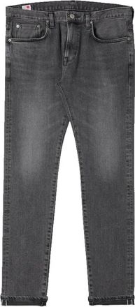 Edwin Jeans - Heren - Slim Fit Jeans - Grijs - W36 - Katoen - Jeans