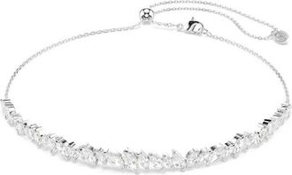 Swarovski Mesmera Choker - Dames - Kettingen - Grijs - ONE Size - Accessoires