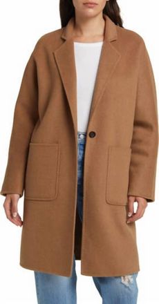 Rails Everest Wool Blend Coat In Camel