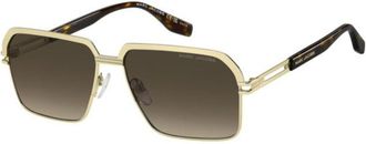 Marc Jacobs MARC 839/S 06J/HA Mens Sunglasses Gold Size 59