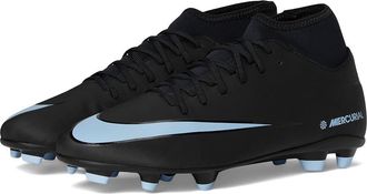 Nike Superfly 10 Club Mens Cross Training Shoes Black/Ice Blue : 11.5 M, Synthetic