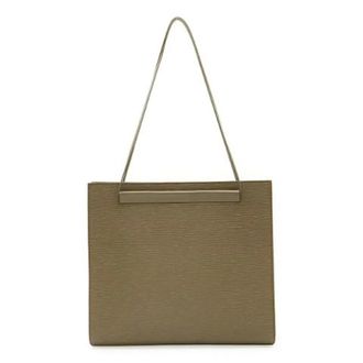 Louis Vuitton Pre-owned Shoulder Bags, female, Gray, Size: ONE SIZE Pre-owned Vintage Shoulder Bag
