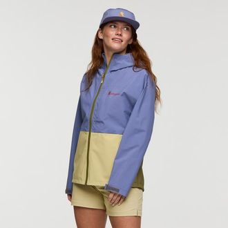 Cotopaxi Cielo Rain Jacket - Womens in Blue Smoke And Grain at Nordstrom, Size Xx-Small