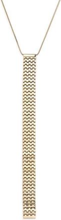 Tom Ford Pendant Necklace in Pale Gold at Nordstrom