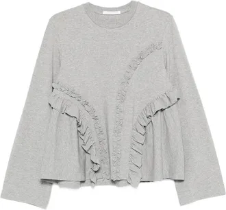 Cecilie Bahnsen Ruffled Top