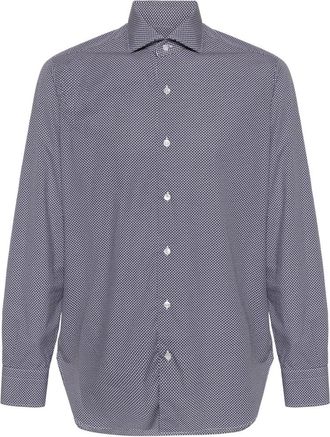 Barba Graphic-print Shirt
