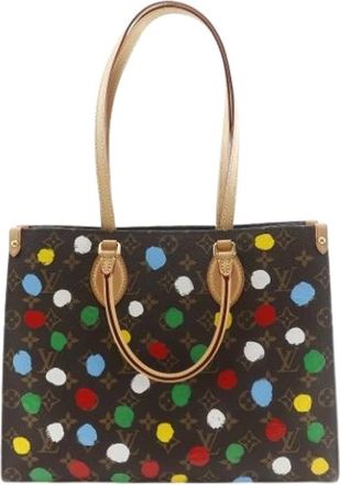 Louis Vuitton Pre-owned Tote Bag - Dames - Vintage Shopper - Veelkleurig - ONE Size - Vintage