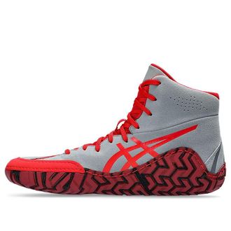 Asics Aggressor 5 White Red 1081A048-020