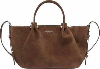 Max Mara Max Mara Weekend tassen.. - Dames - Tassen - Bruin - Maat: ONE Size Zijde