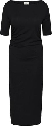 Kaffe Curve Donna, Abiti, Nero, M, new