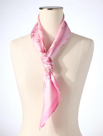 Talbots Sisterhood Scarf - Pink - 001 Talbots
