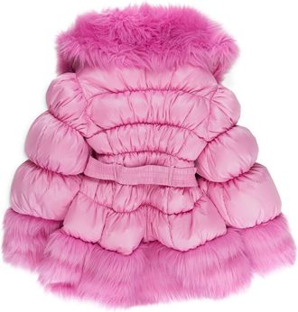 Martine Rose WOVEN FUR PUFFER