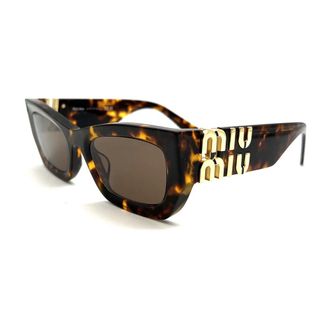 Miu Miu Dames, Accessoires, Bruin, Maat: 53 MM