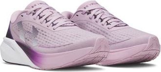 Under Armour UA Velociti Pace Running Shoe in Mauve Pink at Nordstrom, Size 10.5