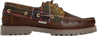 Barbour Re-Engineered Deck Boat Schoenen - Heren - Schoenen - Bruin - Maat: 41 EU Katoen