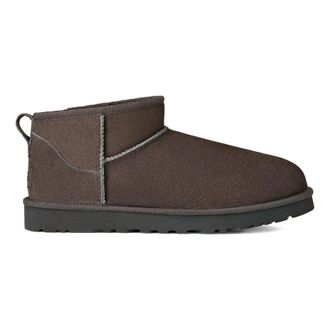 UGG Winter Boots, male, Brown, 8 UK, Classic Ultra Mini Magnolia Leaf Boots