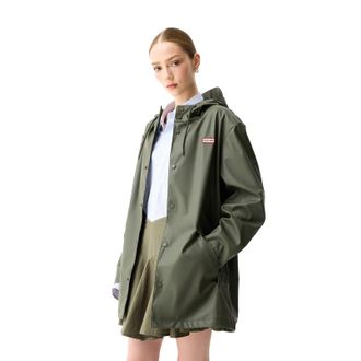 Hunter Jo Parka Unisex Volwassenen Groene Regenjas