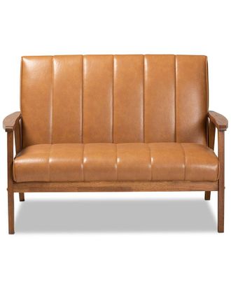 Baxton Studio Dnu Baxton Studio Nikko Loveseat