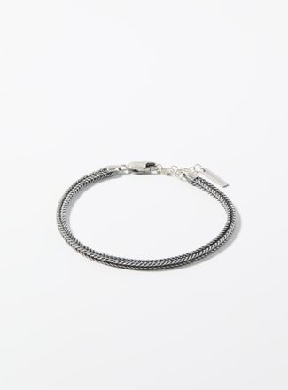 Rossetti Mens Cubic palm-link bracelet