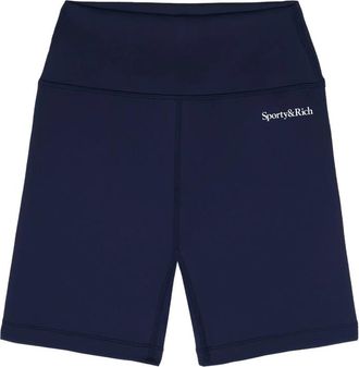 Sporty & Rich High-waisted Shorts